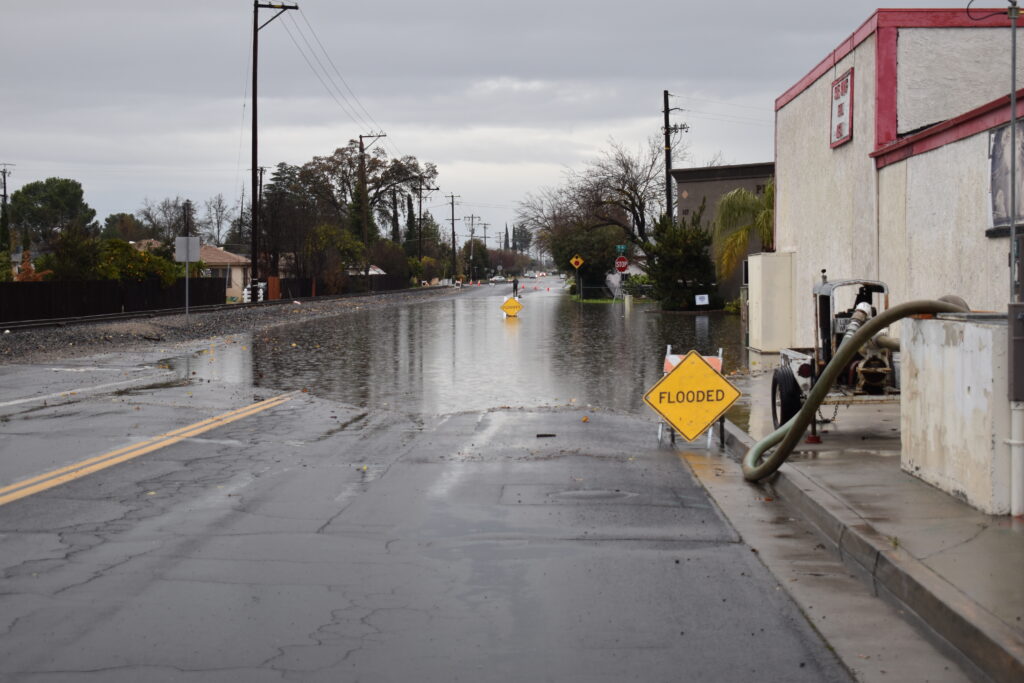 flooding-pine st